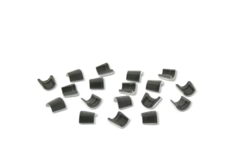 Ferrea Porsche 996TT 3.6L 6mm Radial Groove Steel 6 Deg Valve Locks Set 24