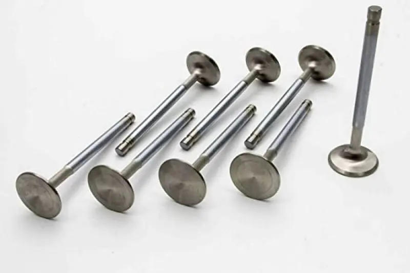 Manley Small Block Chevy 3/8in Stem Race Flo Intake Valves Set 8 Manley Performance