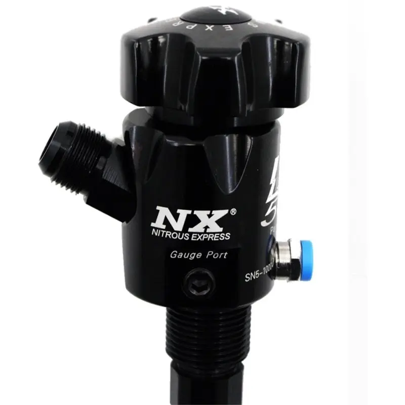 Nitrous Express Lightning 500 Bottle Valve Fits 10lb Bottles