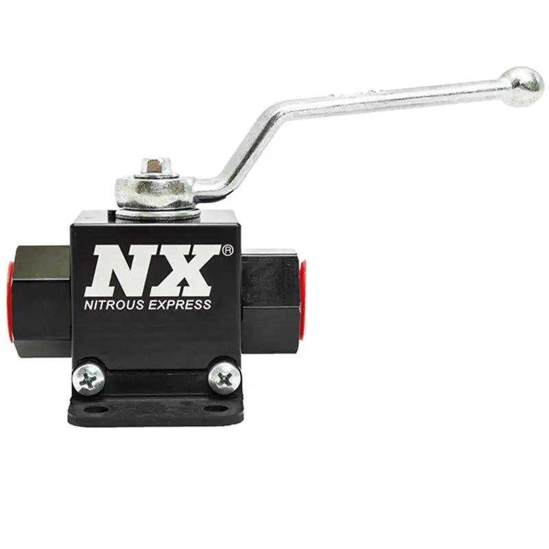 Nitrous Express Lightweight Billet -Line Valve 1.5in I.D Without Fittings
