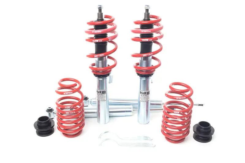 H&R 18-21 Audi RS3 AWD Typ GY Street Performance Coilover Kit 93068-1 RS-Sport Suspension and DCC