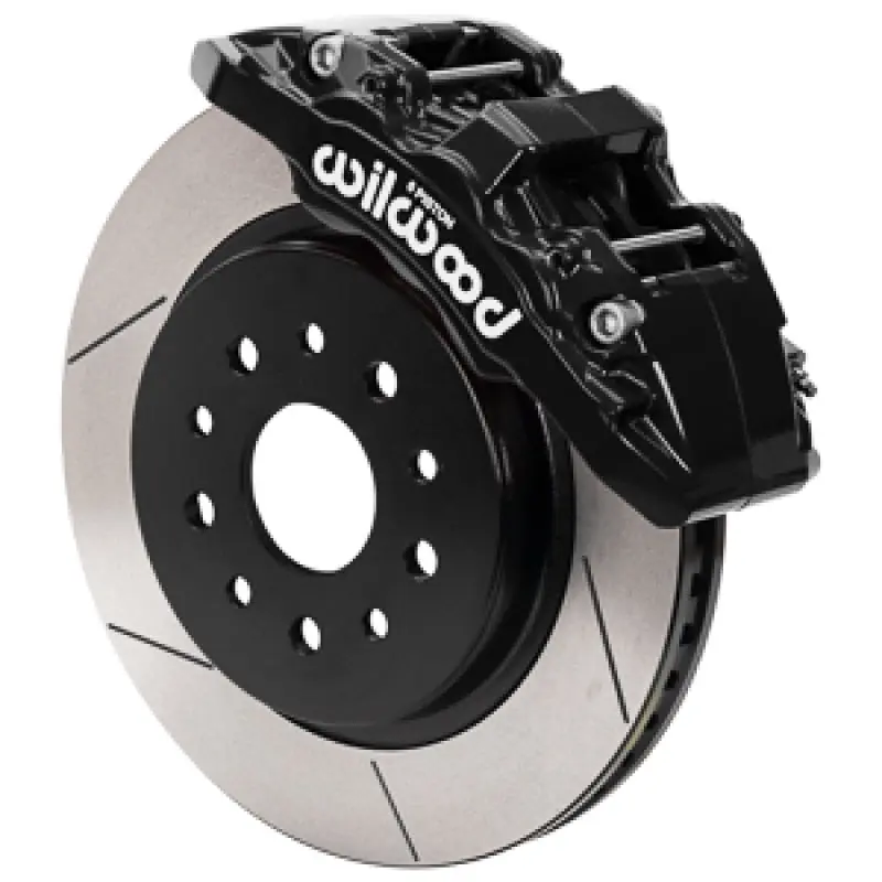Wilwood 19-20 Jeep Wrangler JL 20-22 Jeep Gladiator JT Aero6-DM Front Brake Kit Slotted Rotors