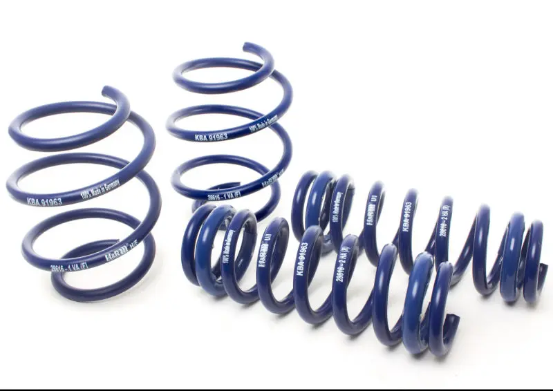H&R 2021 BMW M4 Coupe Including Competition G82 Sport Lowering Springs Sport Adaptive Suspension