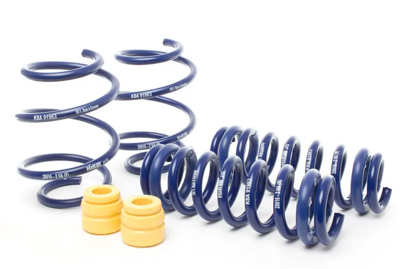 H&R 2022 BMW M4 Competition xDrive Coupe G82 Sport Lowering Springs Adaptive Suspension