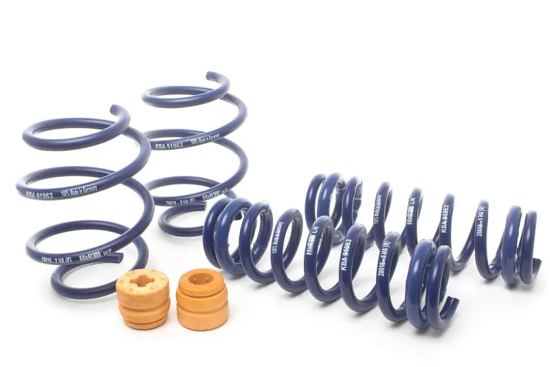 H&R 2022 BMW M3 Competition xDrive Sedan G80 Sport Lowering Springs Adaptive Suspension