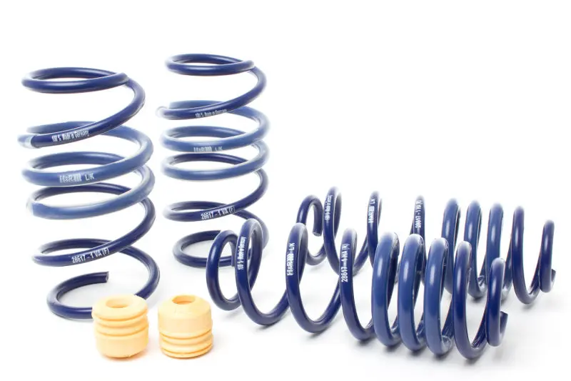 H&R 2022 Volkswagen Golf R MK8 Sport Lowering Springs Kit Approx 1.0 Inch Drop
