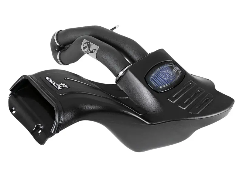 aFe Momentum XP Pro 5R Cold Air Intake System Black Aluminum Tubes 2015-2018 Ford F-150 5.0L V8