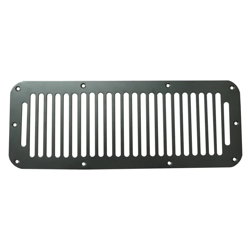 Rugged Ridge 76-95 Jeep CJ Wrangler Black Cowl Vent Cover