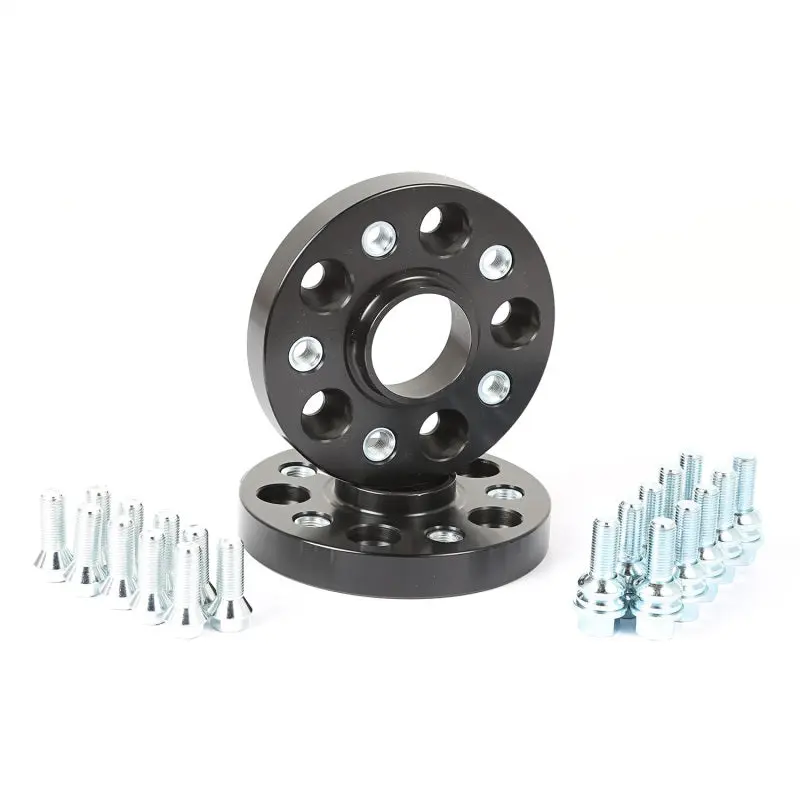 Rugged Ridge 1 Inch Black Wheel Spacers 25mm VW Amarok 10-17