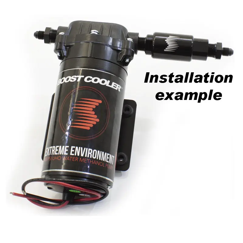 Snow Performance Billet 100 Micron Water Filter Braided Lines SNO-803-BRD