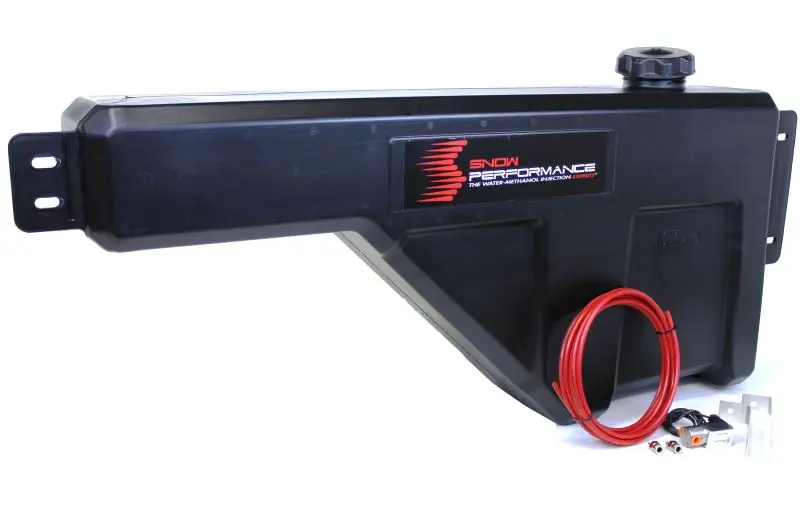 Snow Performance 10 Gallon Tool Box Style Water Injection Reservoir Front Bracket and Hardware