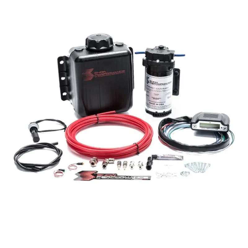 Snow Performance Boost Cooler Stage 3 DI 2D Map Progressive Water Injection Kit