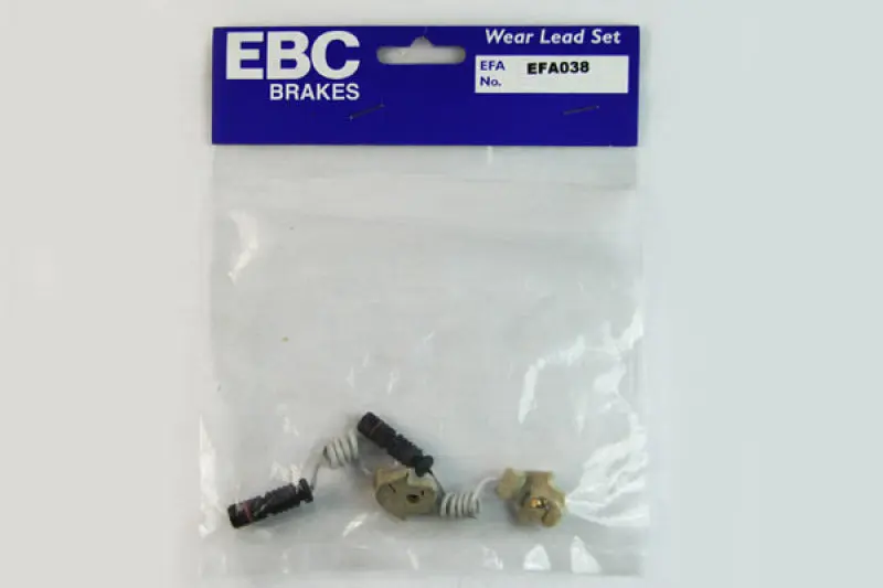 EBC 84-86 Mercedes-Benz 190/190E 2.3 Front Brake Wear Leads