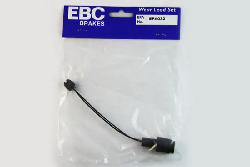 EBC 85-86 BMW 524 TD 2.4 TD E28 Rear Wear Leads Diesel Brake Sensors