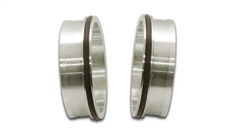 Vibrant Stainless Steel Weld Fitting O-Rings 2.5in OD Tubing