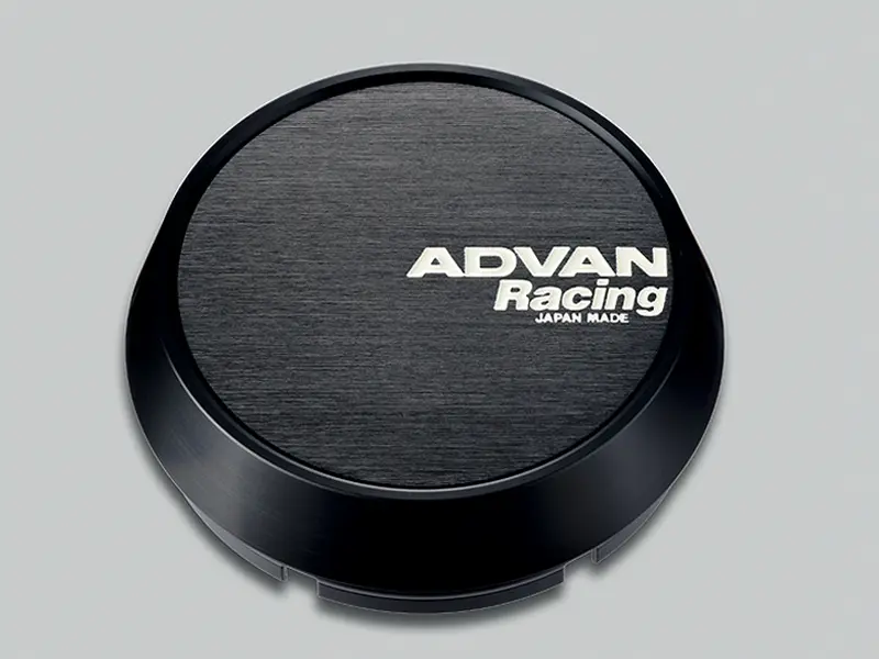 Advan 73mm Middle Centercap Black Replacement Alloy Wheels