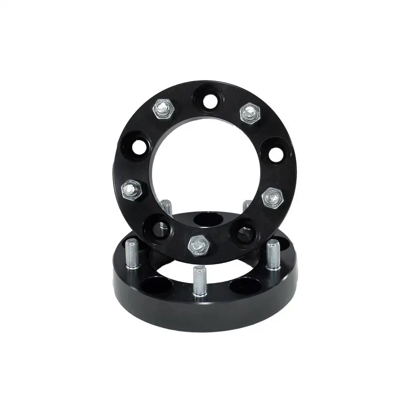 Rugged Ridge 1.25 Inch Wheel Spacers 5x4.5 Bolt Pattern Jeep & Truck