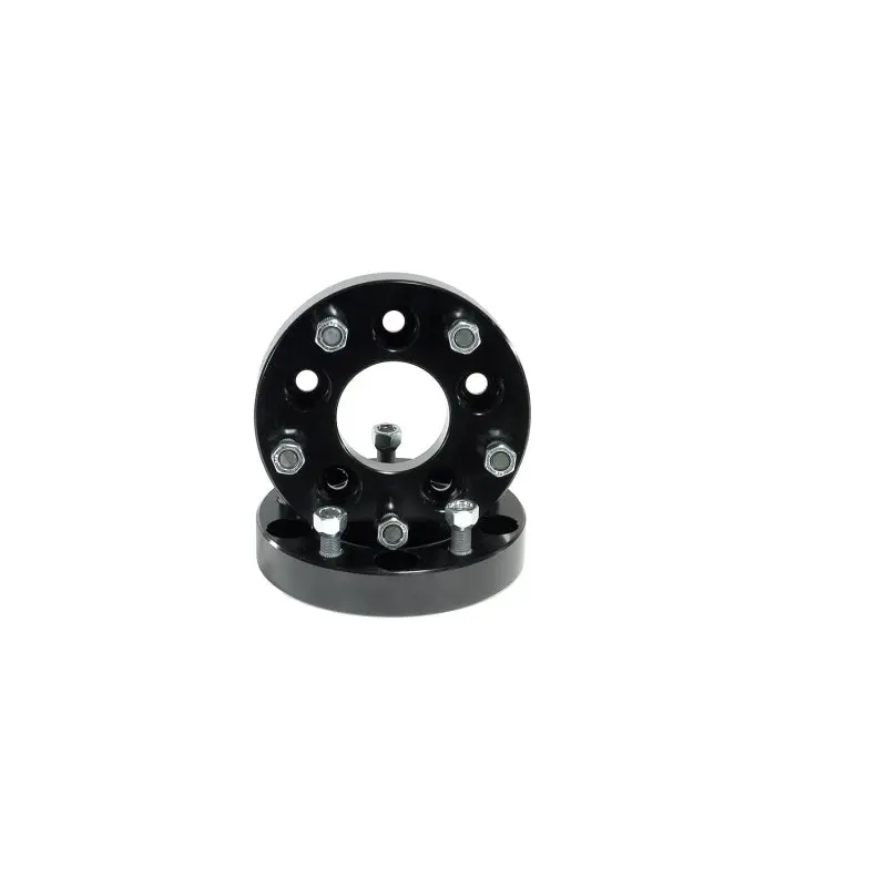 Rugged Ridge 1.25 Inch Wheel Spacers 5x5.5 Bolt Pattern Trucks & SUVs