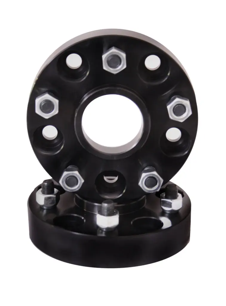 Rugged Ridge 1.5 Inch Wheel Spacers 5x4.5 Bolt Pattern Jeep & Truck