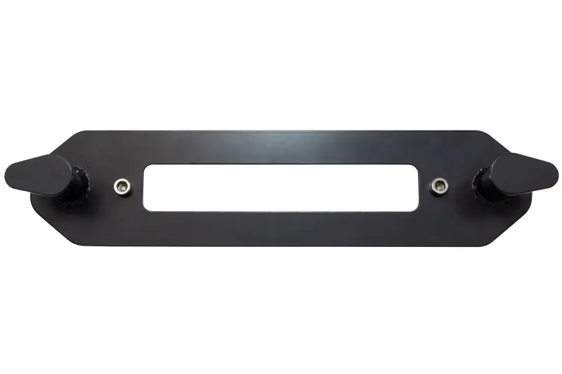 Fishbone Offroad Winch Line Hook Black Fishhook Recovery and Towing