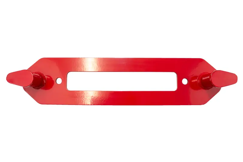 Fishbone Offroad Winch Line Hook Red Fishhook Heavy Duty Recovery Hook