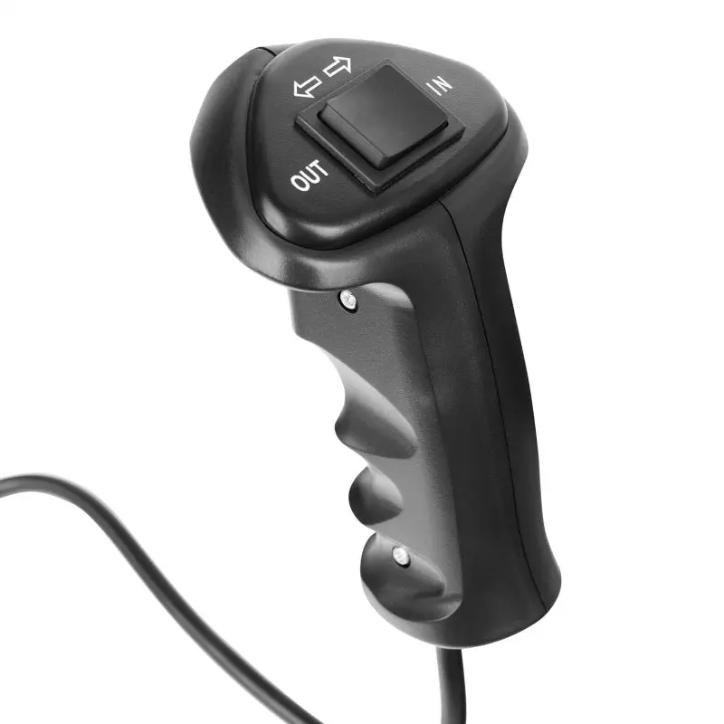 Rugged Ridge Wired Remote Control Trekker Winch Off-Road Recovery