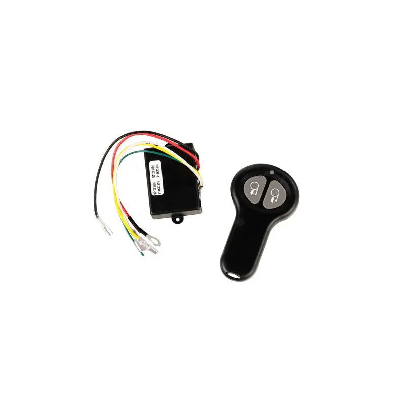 Rugged Ridge Wireless Remote Control Trekker Winch Off-Road Recovery