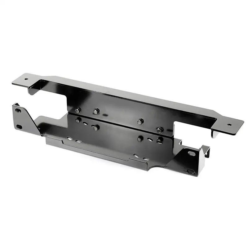 Rugged Ridge Winch Plate Stamped Bumper 13-18 Jeep Wrangler Front Winch Ready