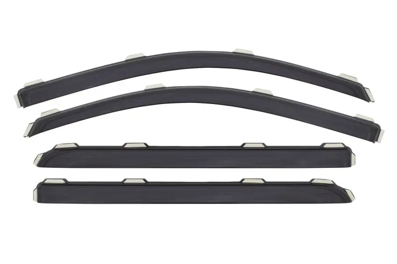 Lund 15-17 Chevy Silverado 2500 Extended Cab Ventvisor Elite Smoke Window Deflectors 4 Piece Set
