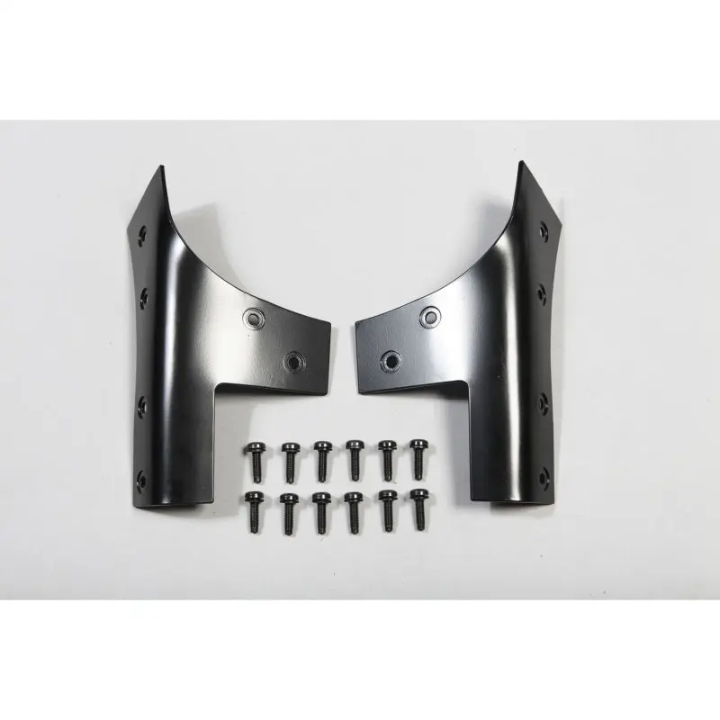 Rugged Ridge 07-18 Jeep Wrangler JK Black Windshield Hinges OEM Style Upgrade