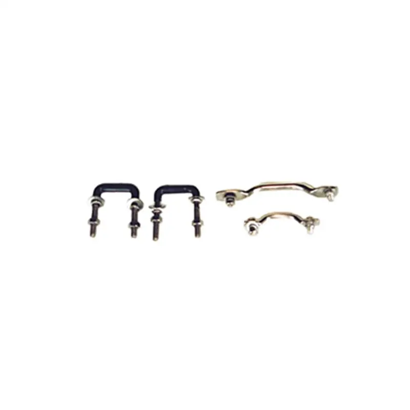 Rugged Ridge 55-95 Jeep CJ Wrangler Stainless Steel Windshield Tie Down Kit
