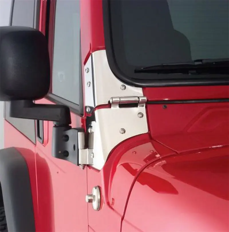 Rampage 1976-1983 Jeep CJ5 Stainless Steel Windshield Hinge