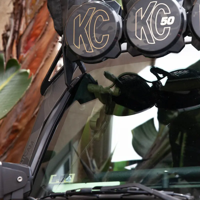 KC HiLiTES Universal Wire Hider 1 Meter Cable Management Solution