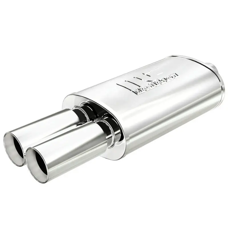 MagnaFlow Stainless Steel Muffler Tip Mag SS 14X5X8 2.25/3 Inch Performance Exhaust
