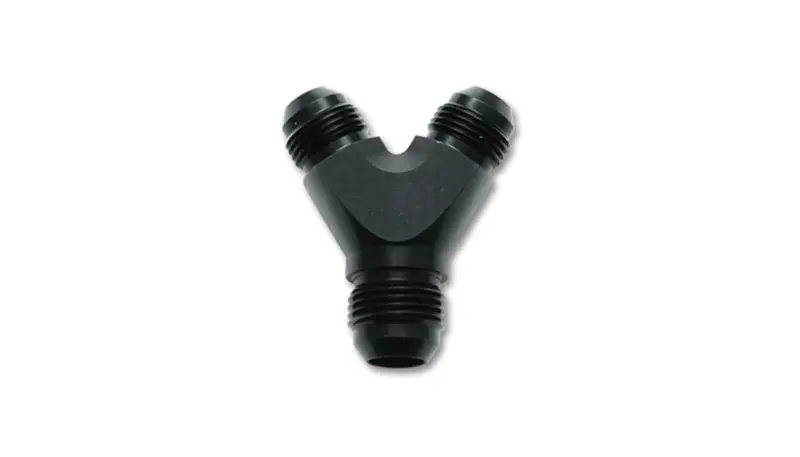 Vibrant -3AN x -3AN x -3AN Y-Adapter Fitting Aluminum Custom Fuel Line Splitting